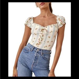 Reformation Ogden top